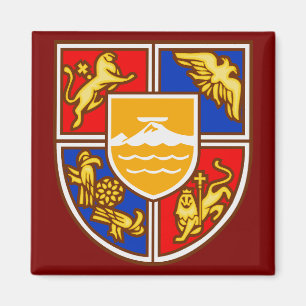Armenisches Wappen Erbe & Symbole Magnet