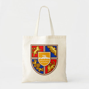 Armenisches Wappen Erbe & Symbole Tragetasche