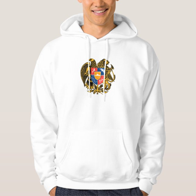 Armenisches Wappen Hoodie (Vorderseite)