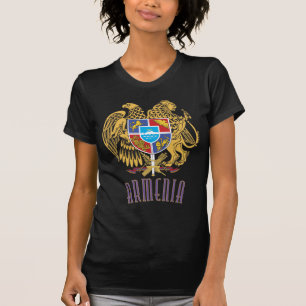 Armenisches Wappen T-Shirt