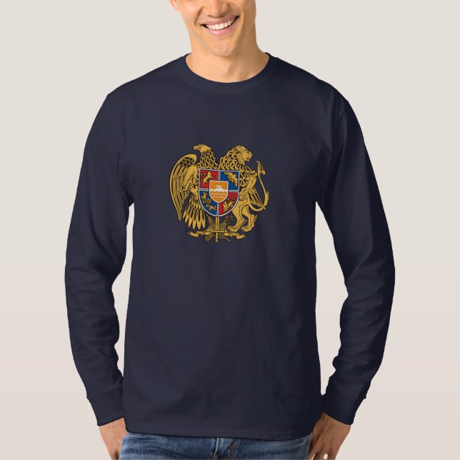 Armenisches Wappen T-Shirt (Vorderseite)