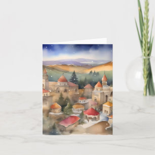 Armenisches Weihnachten E - 6. Januar - Wasserfarb