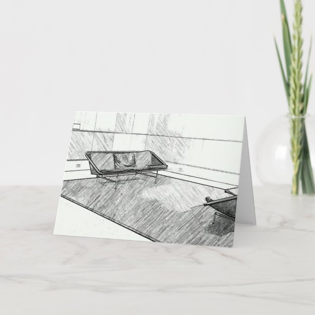 Armer Freund zum Geburtstag Karte (Vorderseite)