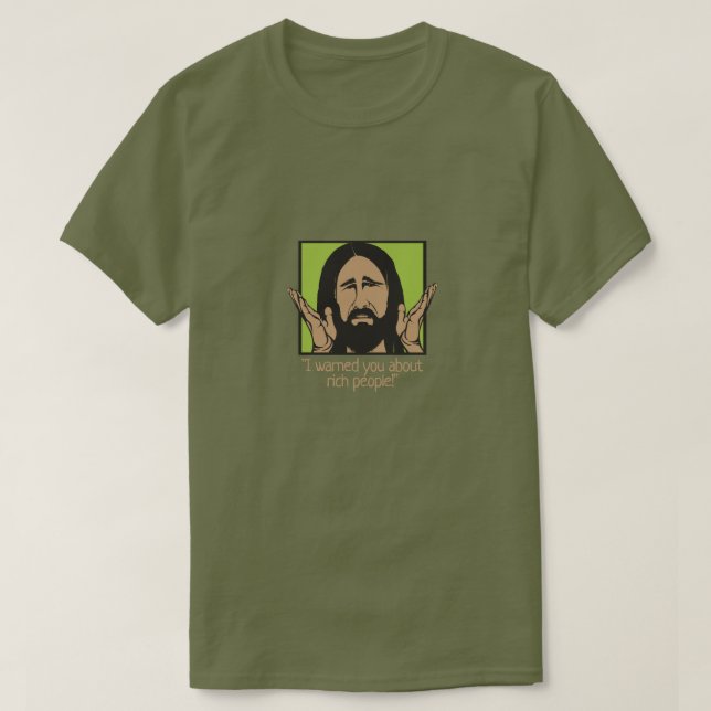 Armer Jesus-T - Shirt (Design vorne)