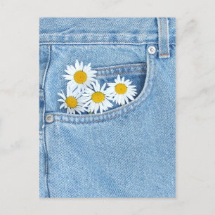 Armer Strauß Postkarte