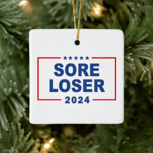 Armer Verlierer 2024 Keramikornament
