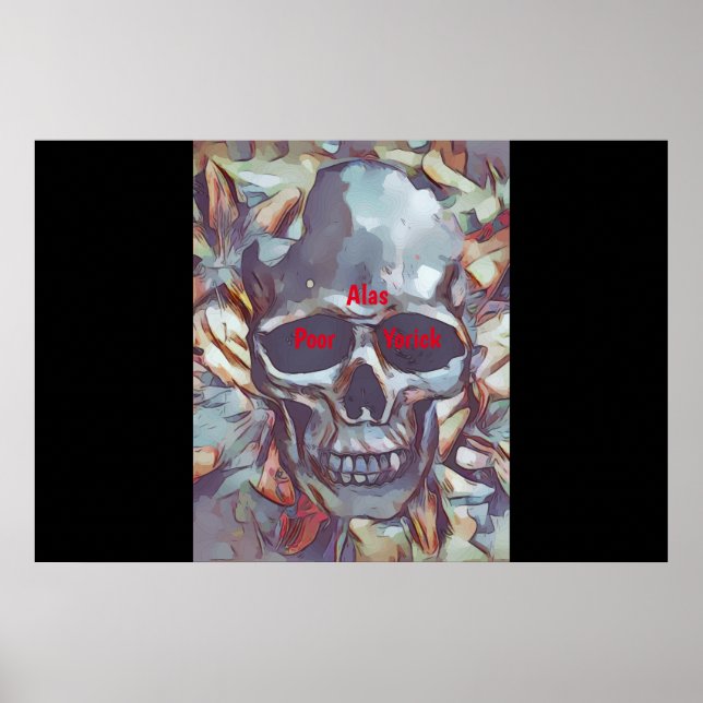 Armer Yorick Poster (Vorne)