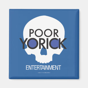 Armes Yorick-Entertainment-Logo Magnet
