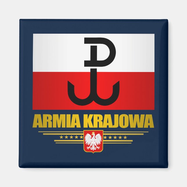 Armia Krajowa Magnet (Vorne)