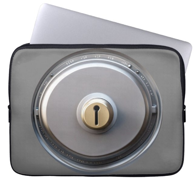 Armierte Sperre Laptopschutzhülle (Vorderseite)