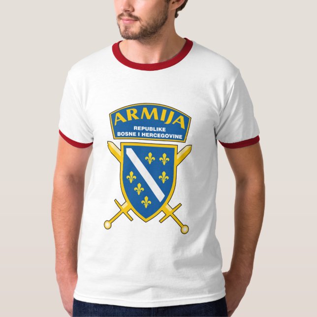 Armija_BiH T-Shirt (Vorderseite)