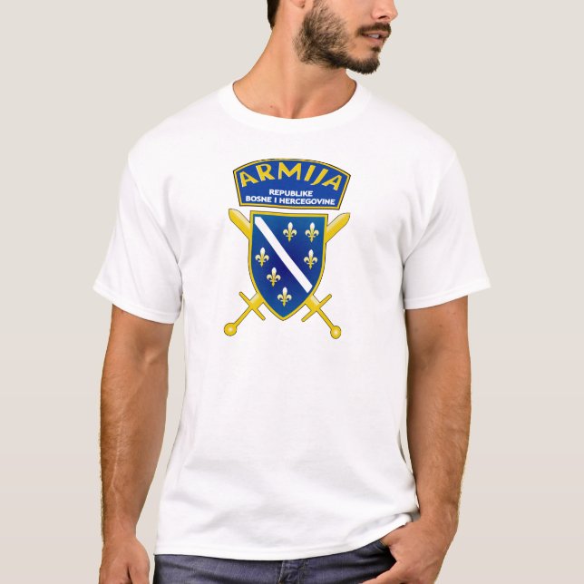 Armija BiH T-Shirt (Vorderseite)