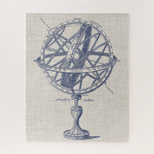 Armillary Bereich-Diagramm Puzzle
