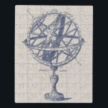 Armillary Bereich-Diagramm Puzzle<br><div class="desc">Armillary Bereich auf Leinen I durch Visions-Studio. Armillary Bereich mit einem Leinenhintergrund.</div>