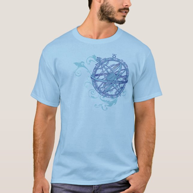 Armillary Bereich T-Shirt (Vorderseite)