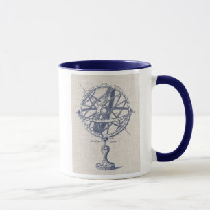 Armillary Sphere Diagramm Tasse