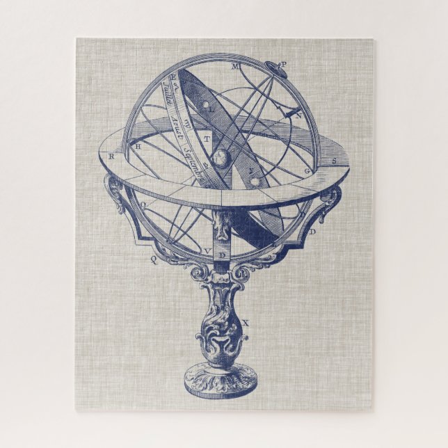 Armillary Sphere Puzzle (Vertikal)