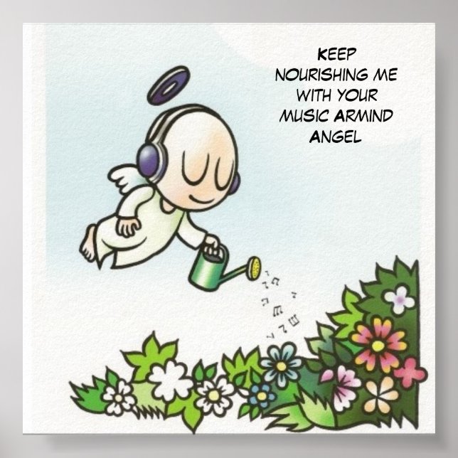 Armind Engel Poster (Vorne)