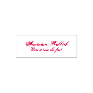 Arminischer Müll - Schütte ihn ins Feuer! Permastempel