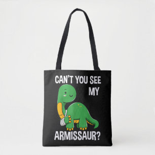 Armisaur Broken Knochen Arm Verletzung Dinosaurier