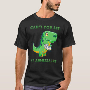 Armisaur Verletzungen gebrochen Arm wird gut Niedl T-Shirt