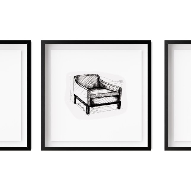Armlehne-Skizze Poster (Von Creator hochgeladen)