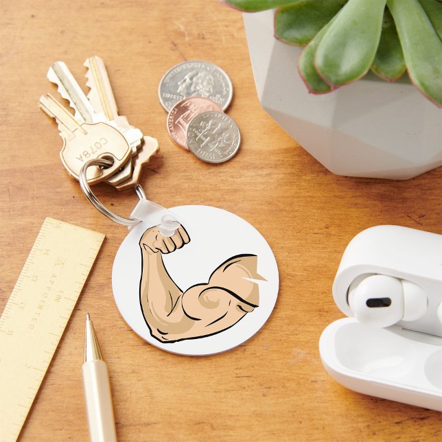 Armmuskel-Schlüsselanhänger Schlüsselanhänger (Von Creator hochgeladen)