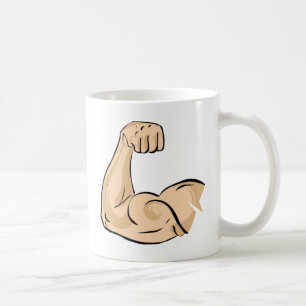 Armmuskulatur Kaffeetasse