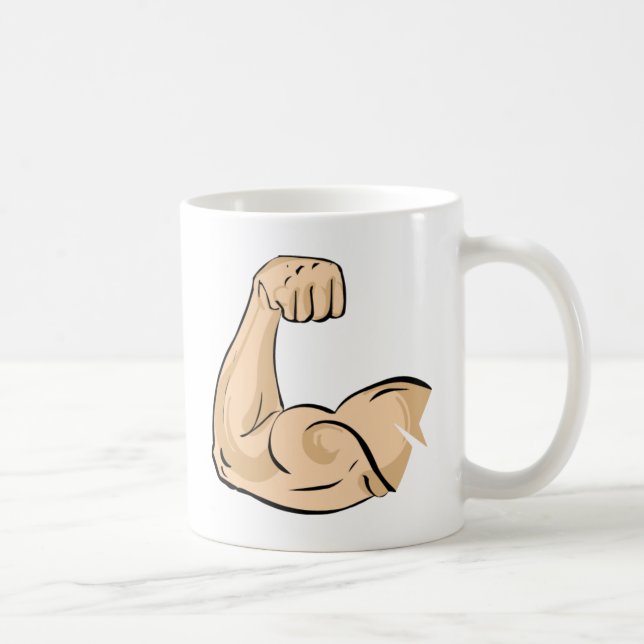 Armmuskulatur Kaffeetasse (Rechts)
