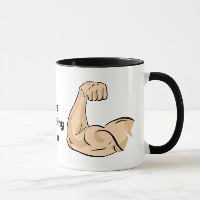 Armmuskulatur Tasse (Rechts)