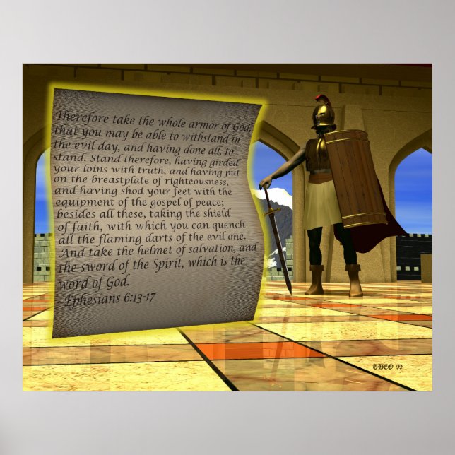 Armoir Gottes Poster (Vorne)