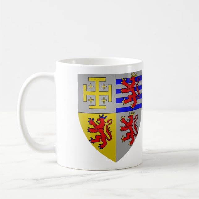 Armoiries Chypre Kaffee Tasse - Größe 11oz (Links)