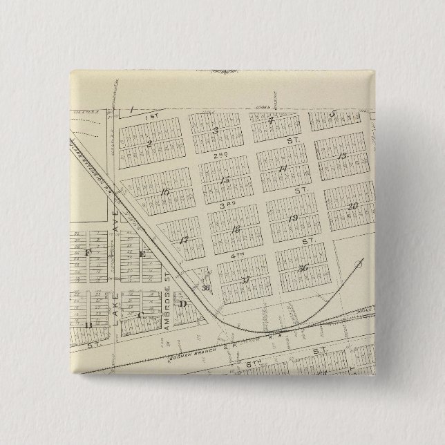 Armona, Tulare Landkreis Button (Vorderseite)