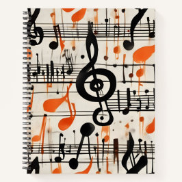 Armonía Clásica Notizbuch