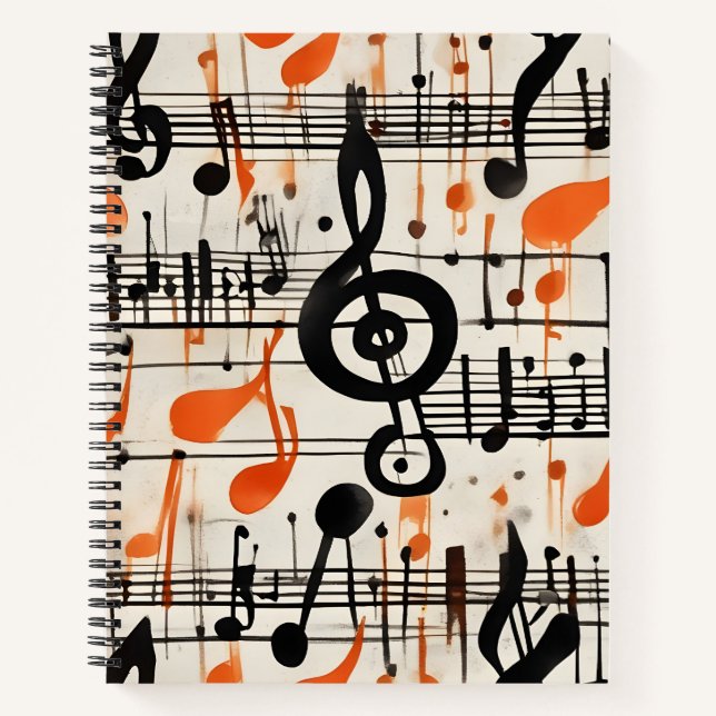 Armonía Clásica Notizbuch (Vorderseite)