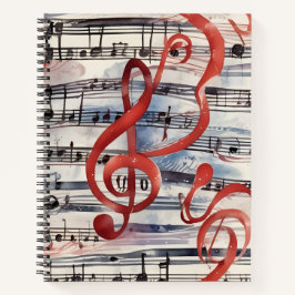 Armonía de Pasión Notizbuch