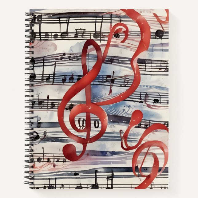 Armonía de Pasión Notizbuch (Vorderseite)