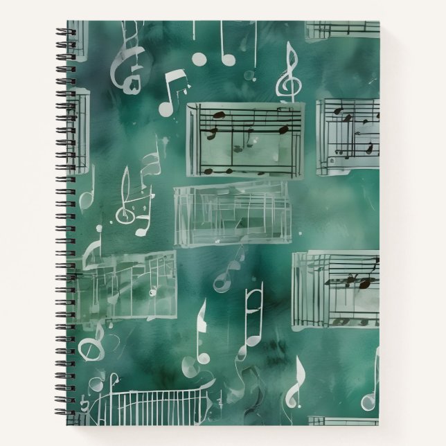 Armonía Natural Notizbuch (Vorderseite)