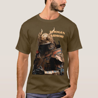 Armor Art Shogun Samurai Krieg Japan T-Shirt