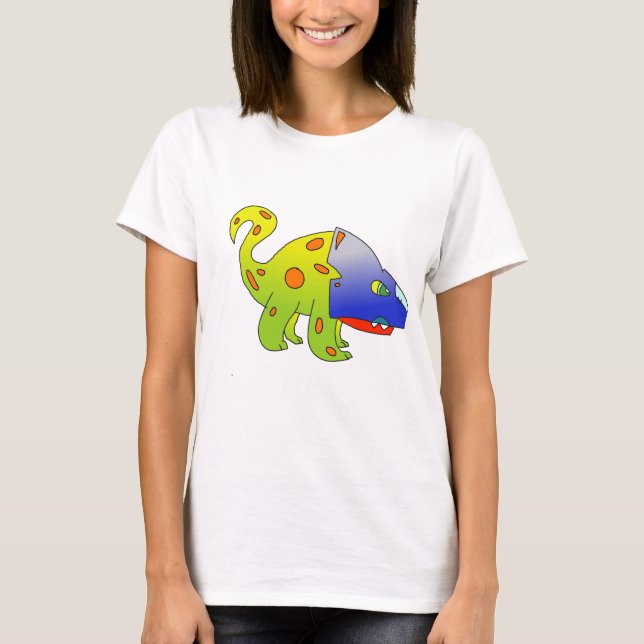 Armor Lizard T-Shirt (Vorderseite)
