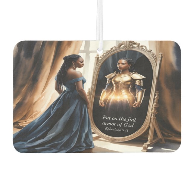 Armor of God Air Freshener Autolufterfrischer (Vorderseite)