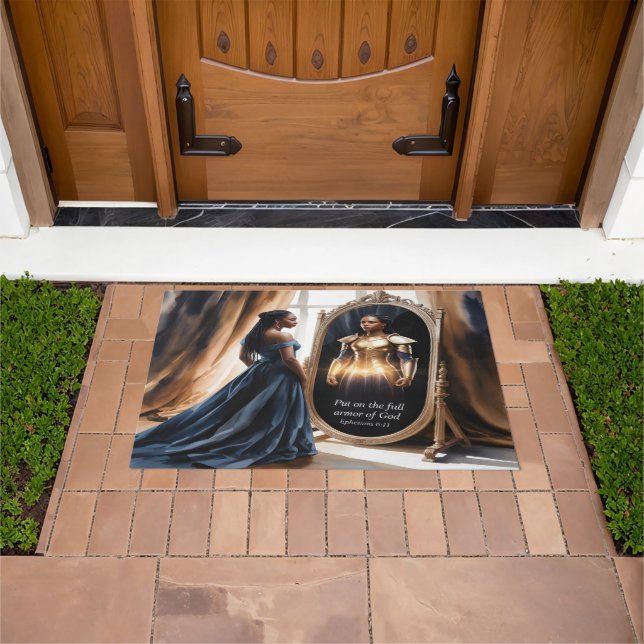 Armor of God Doormat Fußmatte (Außenbereich)