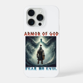 Armor of God - Fear no evil Christian Phone Case iPhone 15 Pro Hülle
