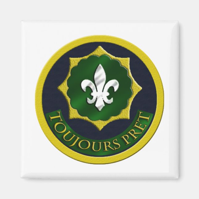 Armored Calvary Regiment Magnet (Vorne)