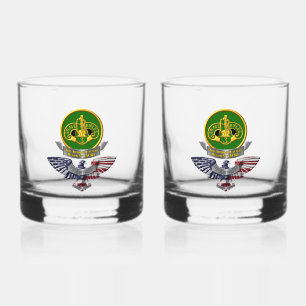 Armored Cavalry Regiment ACR Whiskyglas