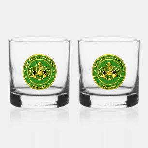 Armored Cavalry Regiment ACR Whiskyglas