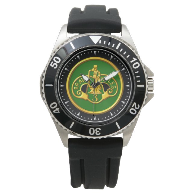 Armored Cavalry Regiment Armbanduhr (Vorderseite)