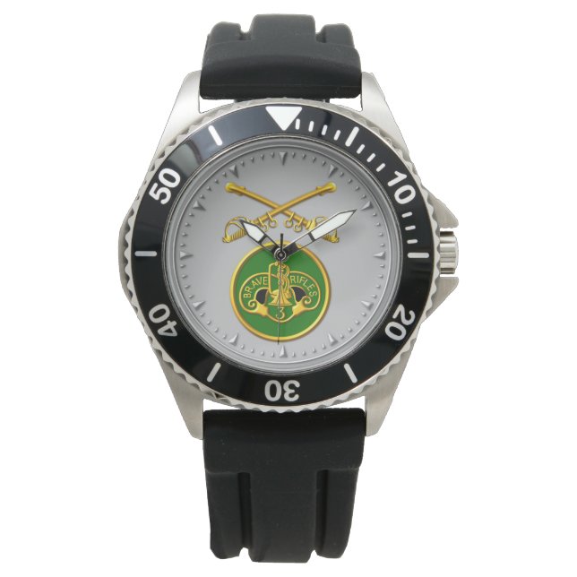 Armored Cavalry Regiment Armbanduhr (Vorderseite)