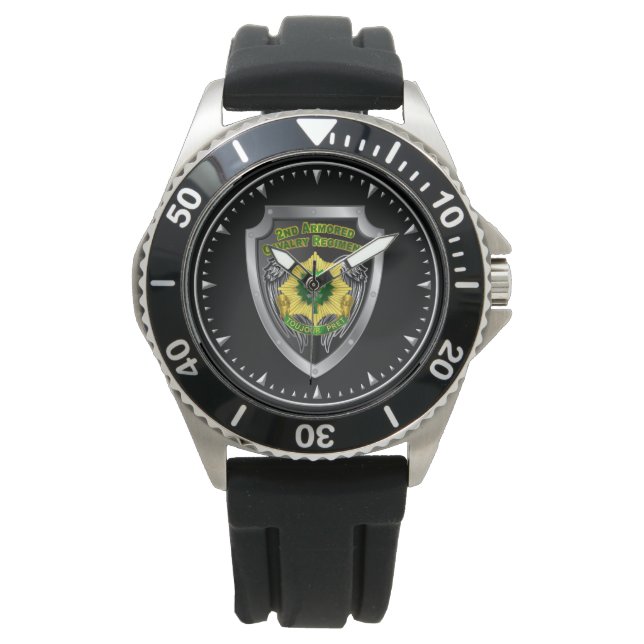 Armored Cavalry Regiment Armbanduhr (Vorderseite)