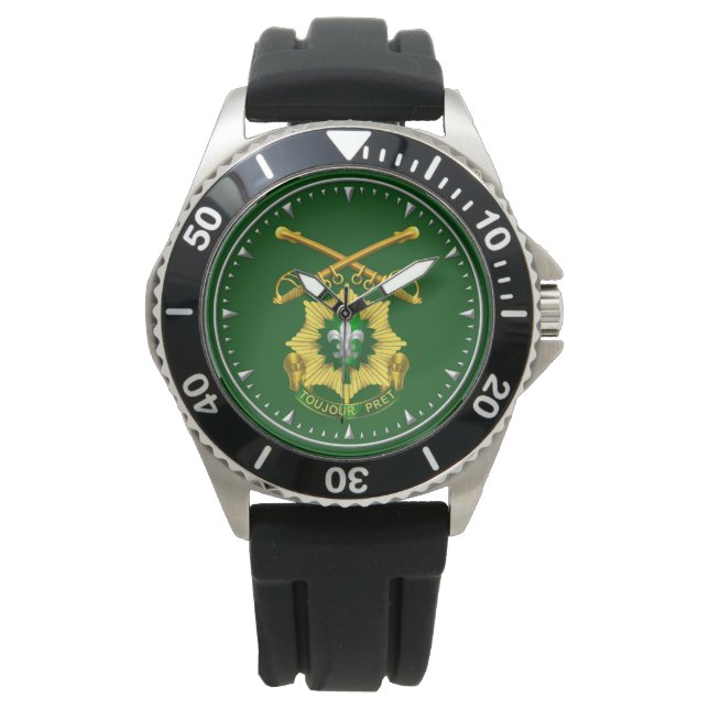 Armored Cavalry Regiment Armbanduhr (Vorderseite)